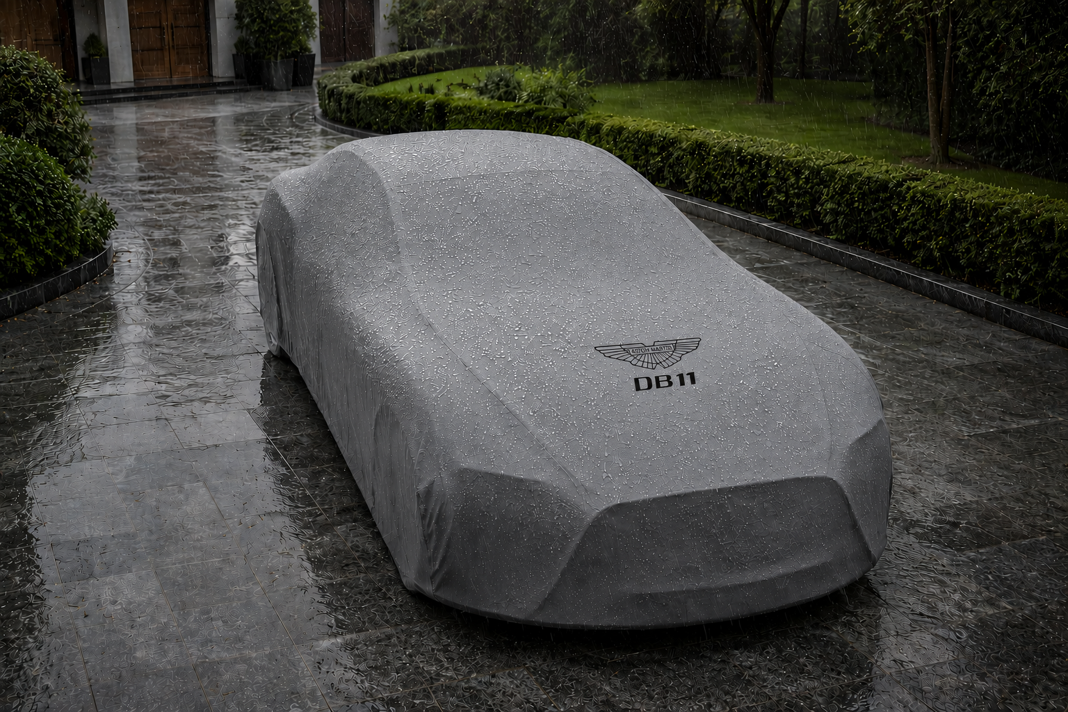 Aston Martin DB11 Outdoor Car Cover, Custom Fit car cover
