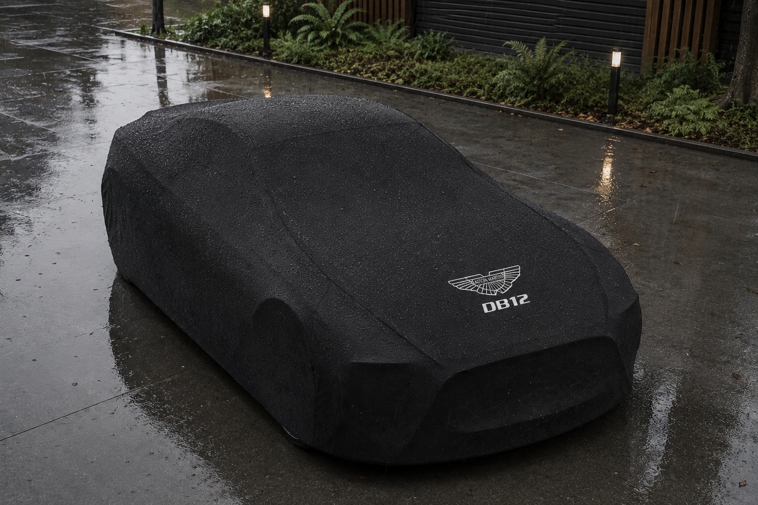 Aston Martin DB12 Outdoor Car Cover, Custom Fit car cover