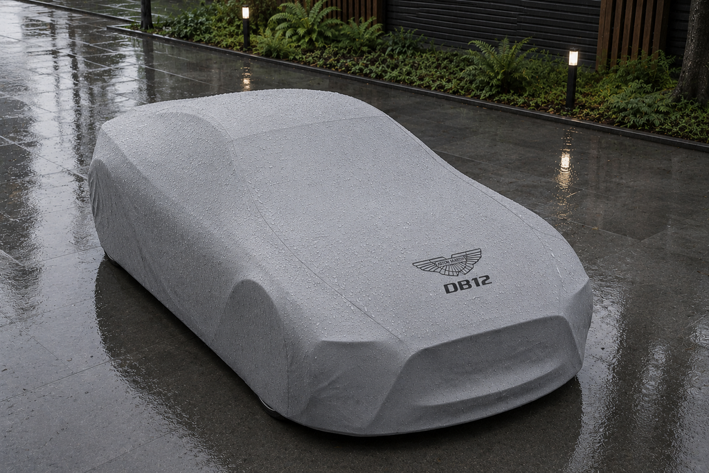 Aston Martin DB12 Outdoor Car Cover, Custom Fit car cover