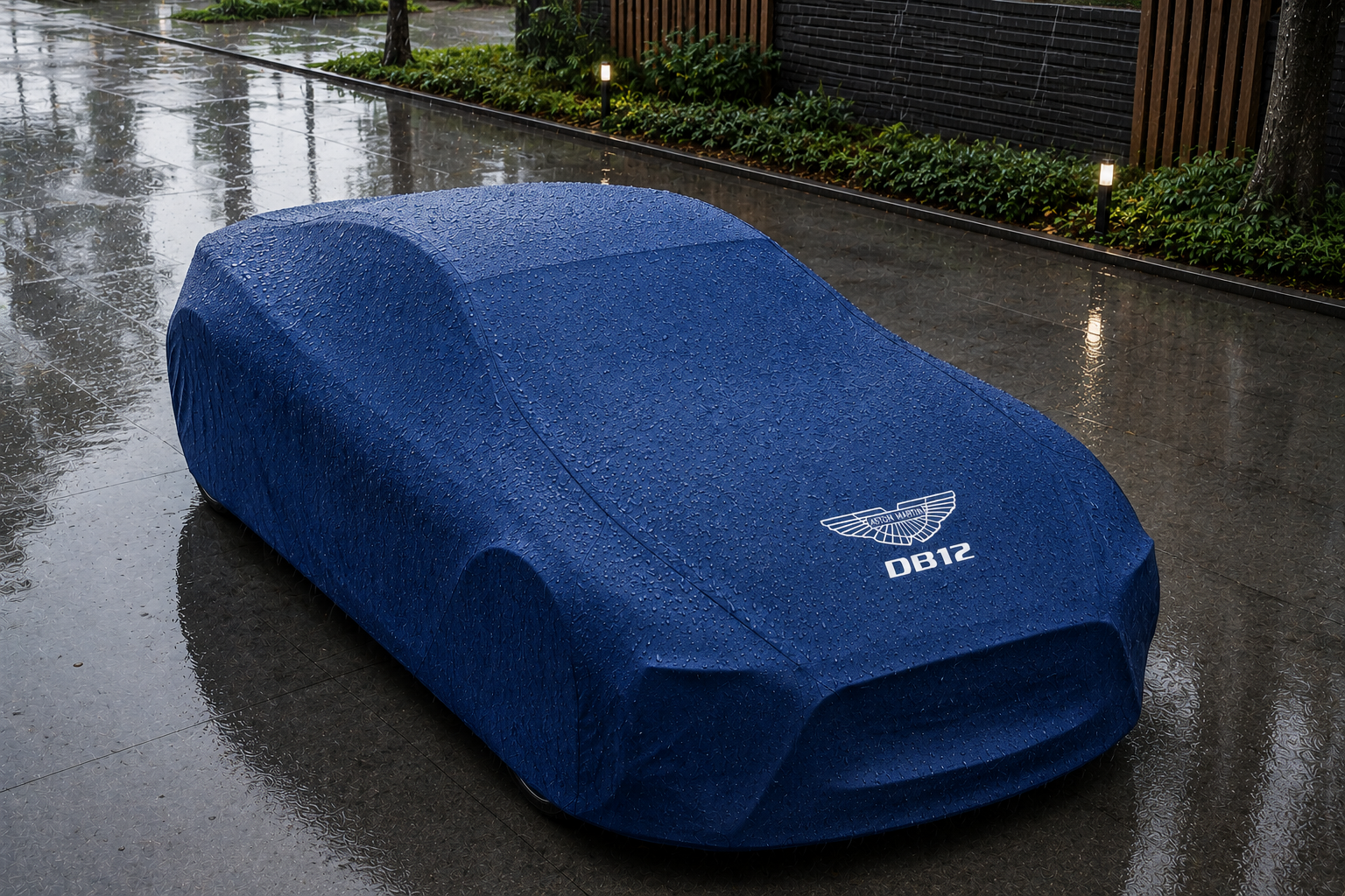 Aston Martin DB12 Outdoor Car Cover, Custom Fit car cover