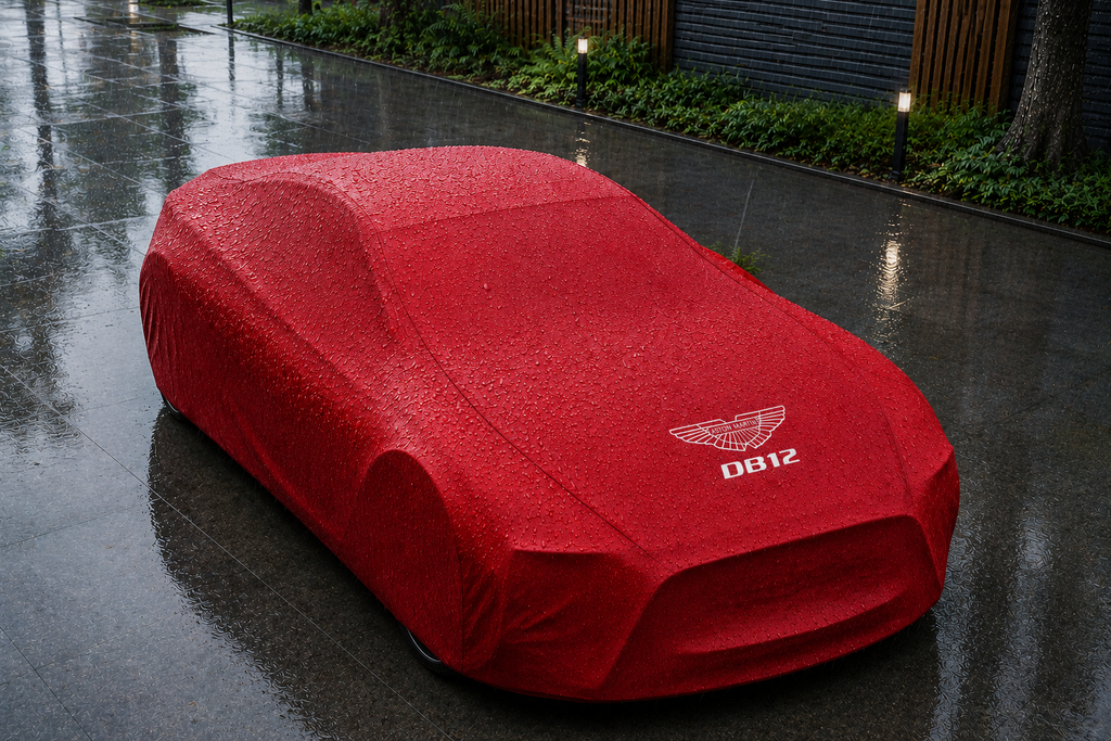 Aston Martin DB12 Outdoor Car Cover, Custom Fit car cover