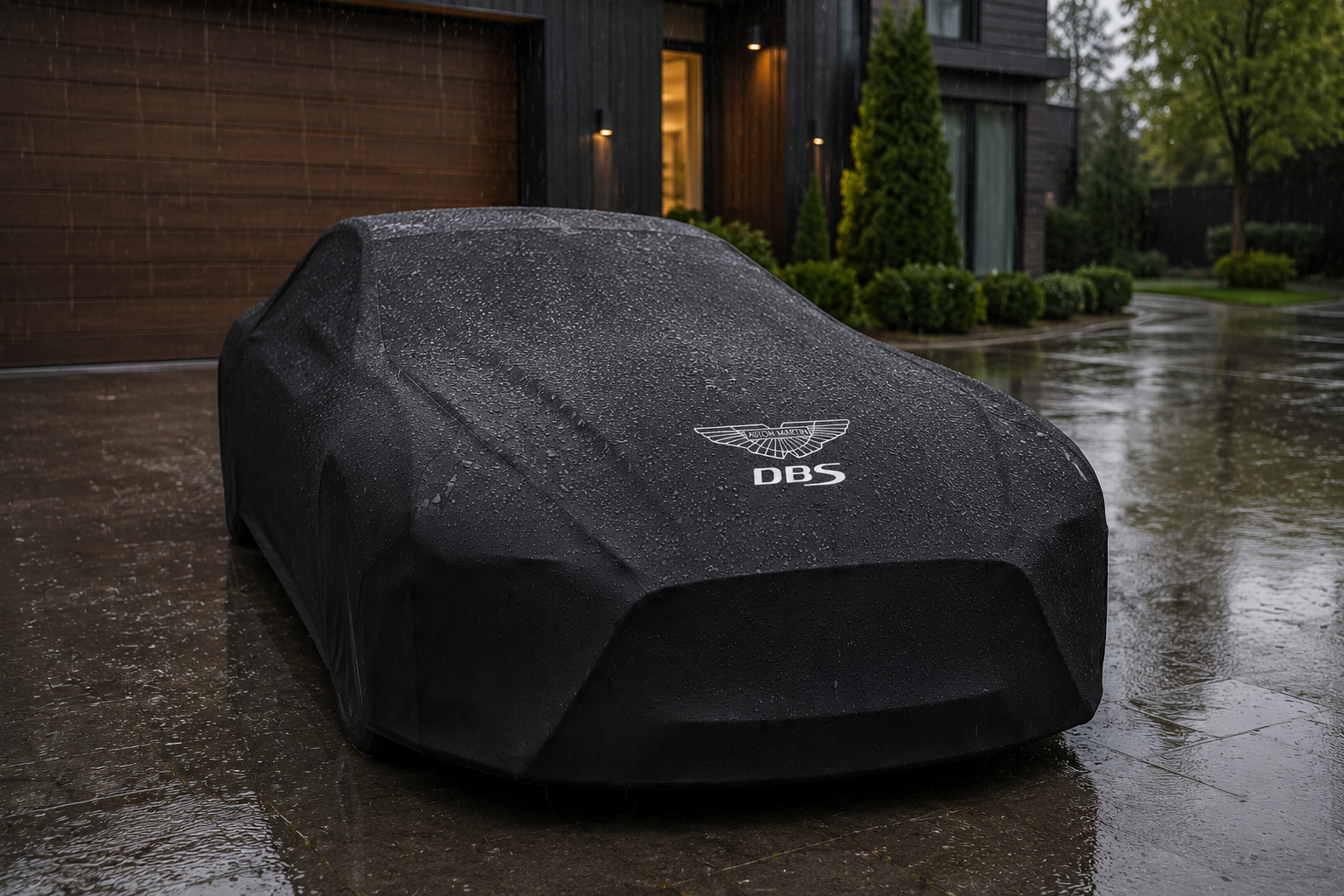 Aston Martin DBS Outdoor Car Cover, Custom Fit car cover