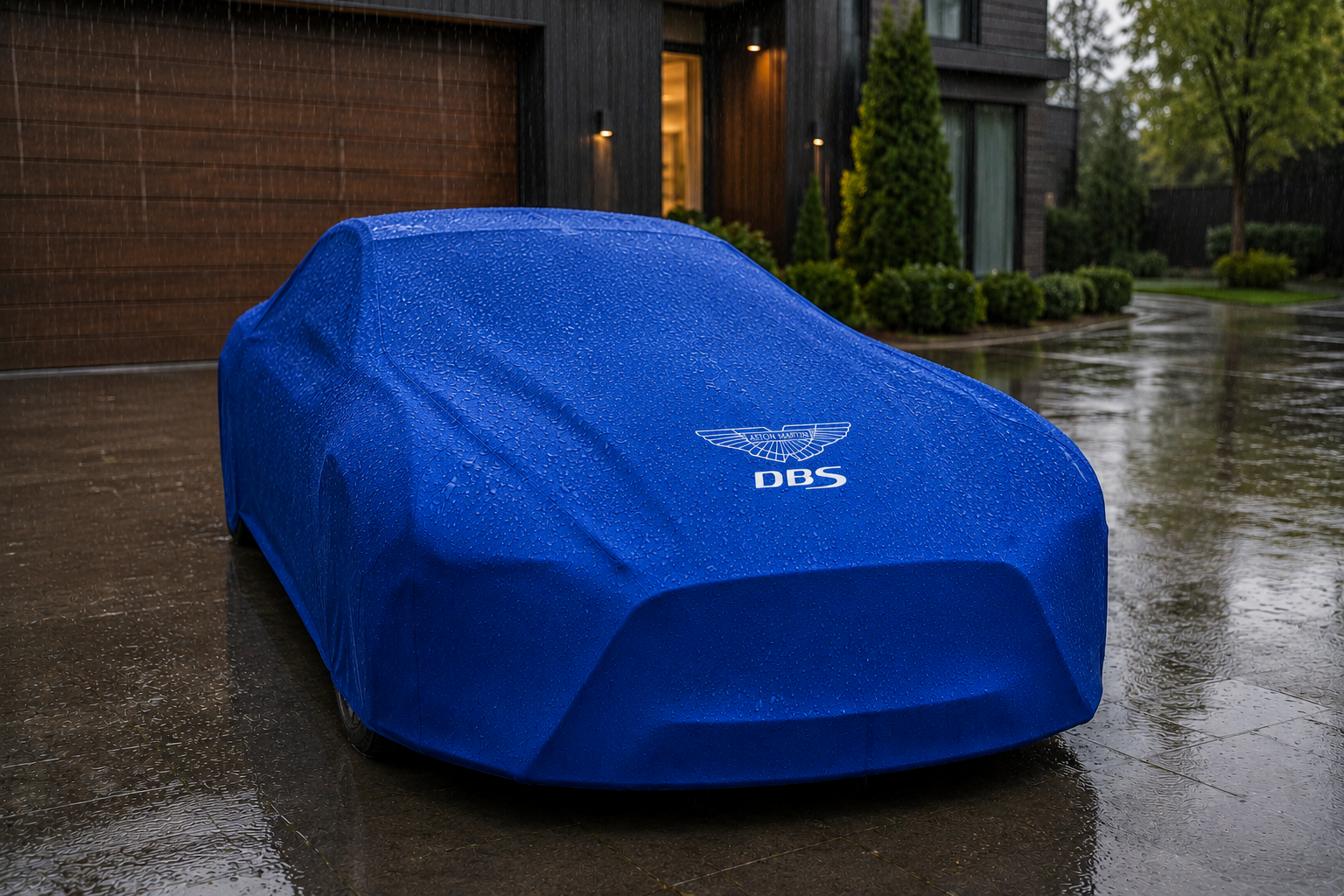 Aston Martin DBS Outdoor Car Cover, Custom Fit car cover