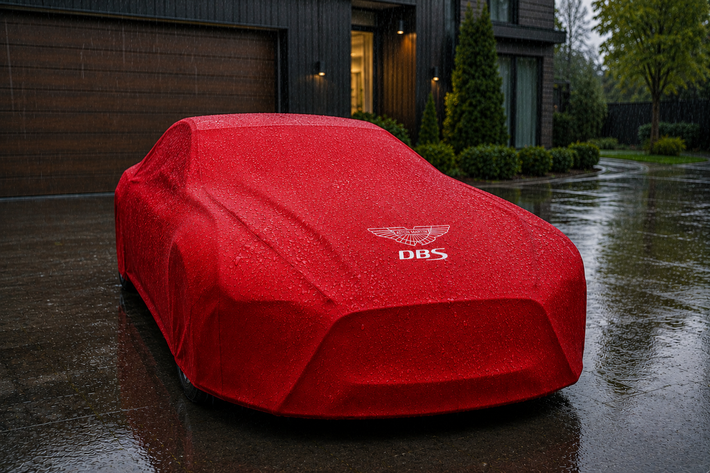 Aston Martin DBS Outdoor Car Cover, Custom Fit car cover