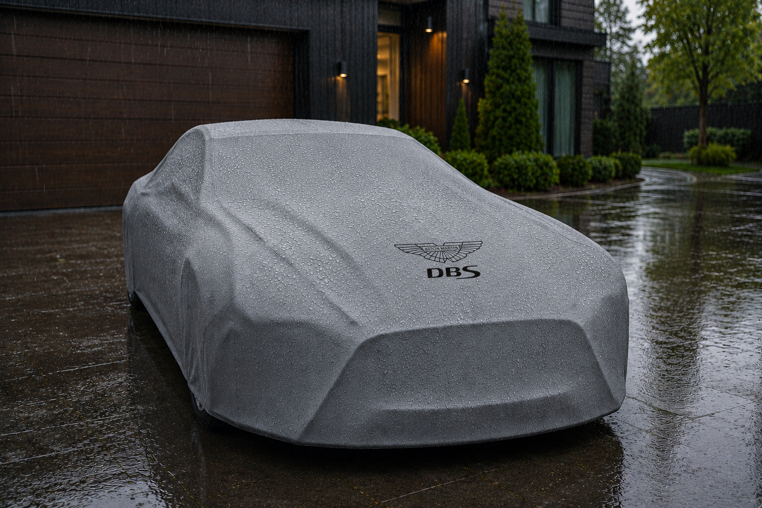 Aston Martin DBS Outdoor Car Cover, Custom Fit car cover