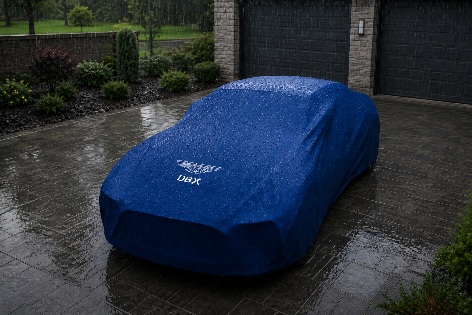 Aston Martin DBX Outdoor Car Cover, Custom Fit car cover