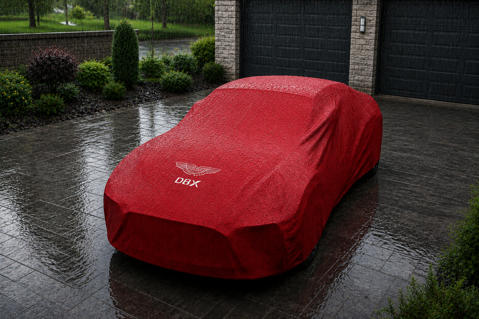 Aston Martin DBX Outdoor Car Cover, Custom Fit car cover