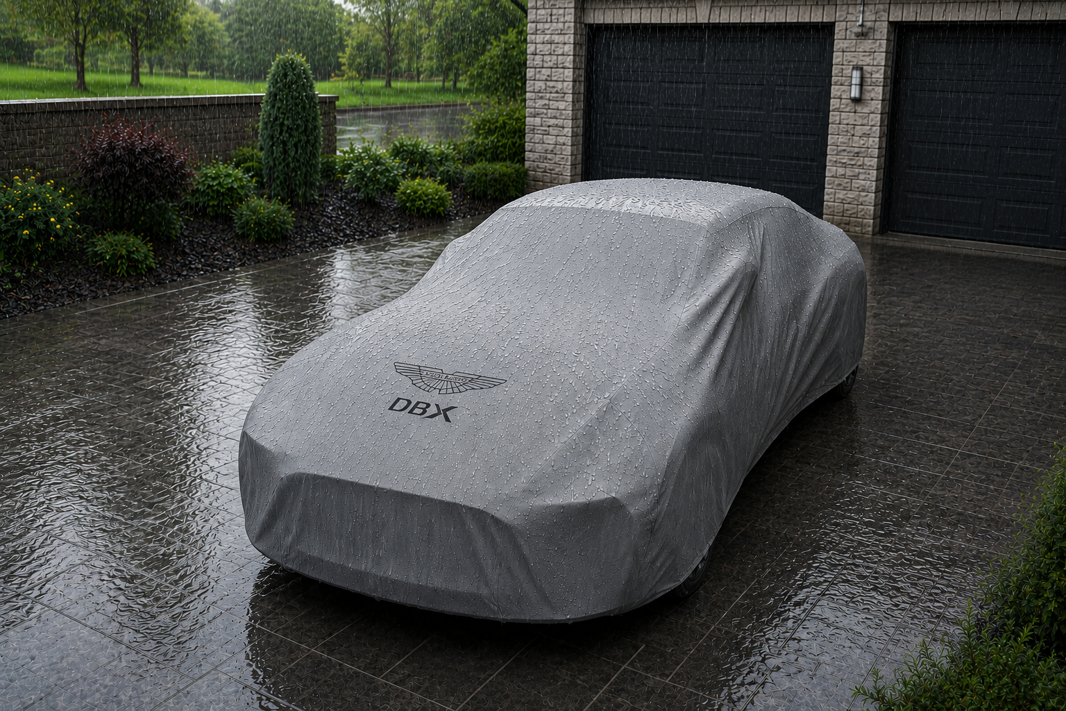 Aston Martin DBX Outdoor Car Cover, Custom Fit car cover