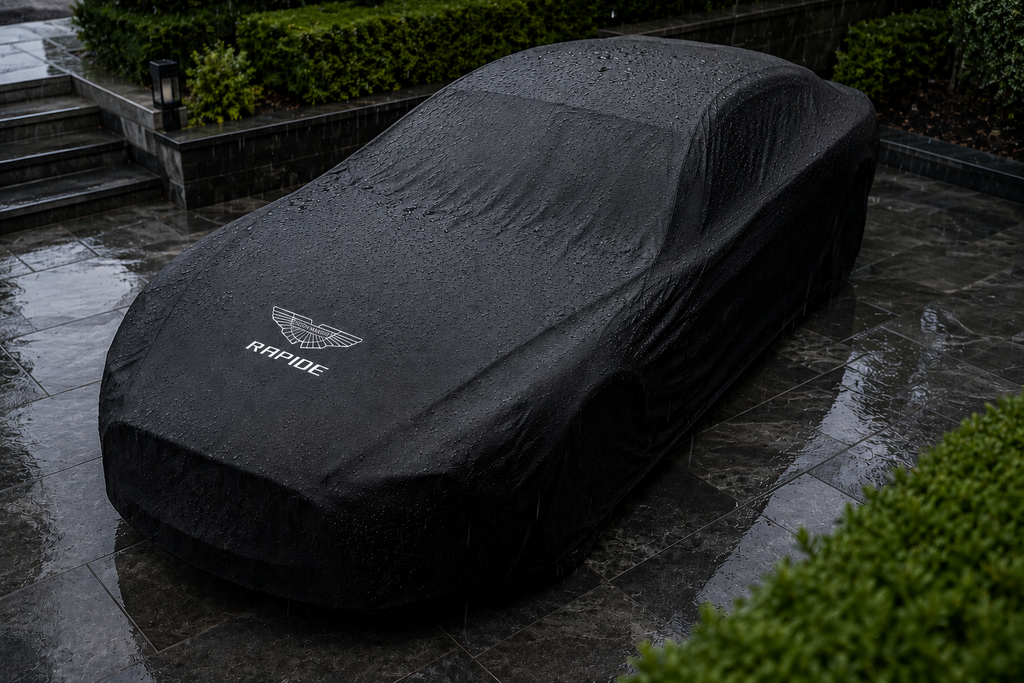 Aston Martin RAPİDE Outdoor Car Cover, Custom Fit car cover