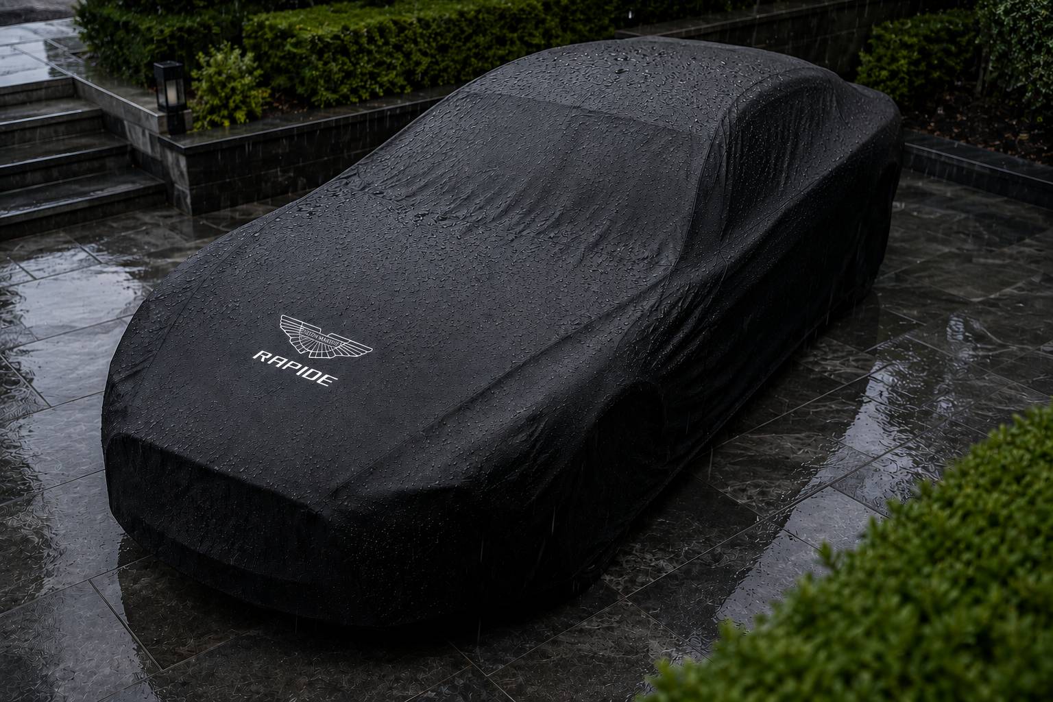 Aston Martin RAPİDE Outdoor Car Cover, Custom Fit car cover