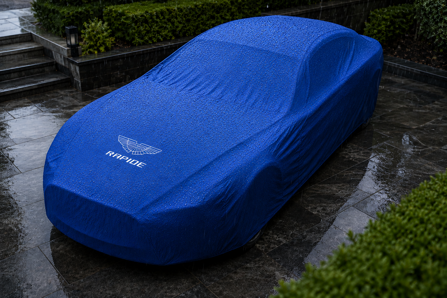 Aston Martin RAPİDE Outdoor Car Cover, Custom Fit car cover