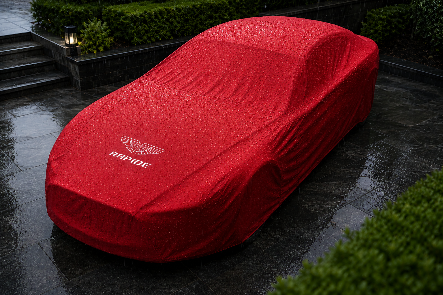 Aston Martin RAPİDE Outdoor Car Cover, Custom Fit car cover