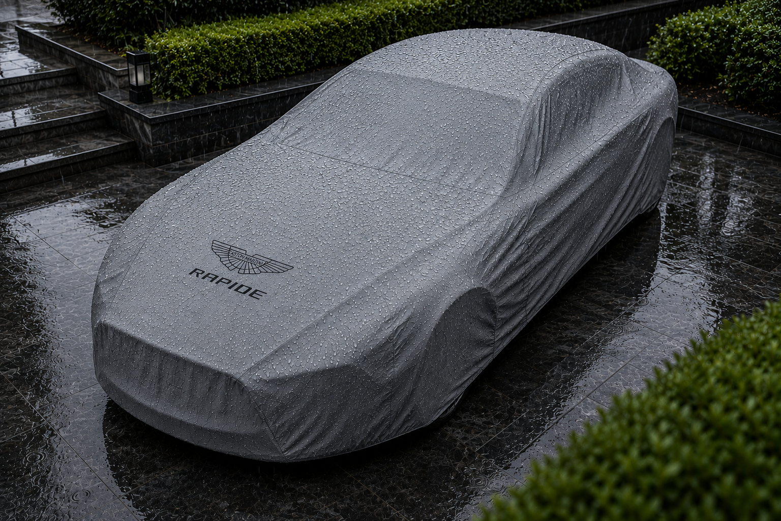 Aston Martin RAPİDE Outdoor Car Cover, Custom Fit car cover