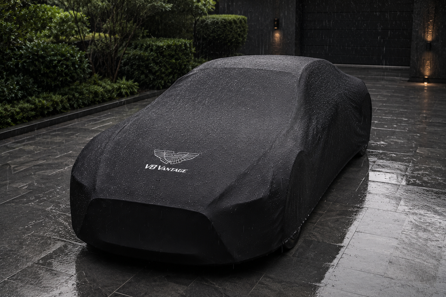 Aston Martin V8 Vantage Outdoor Car Cover, Custom Fit car cover