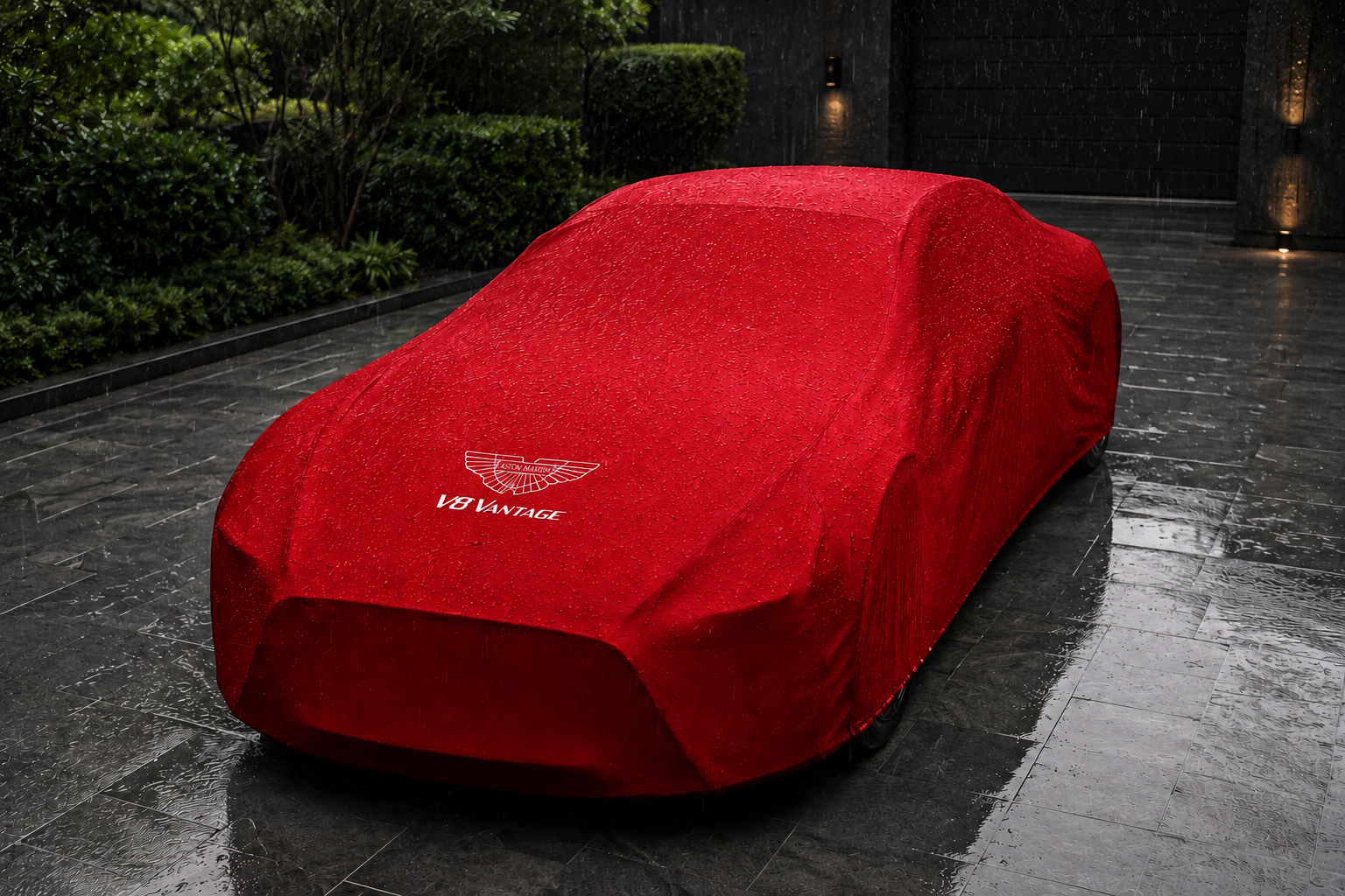 Aston Martin V8 Vantage Outdoor Car Cover, Custom Fit car cover