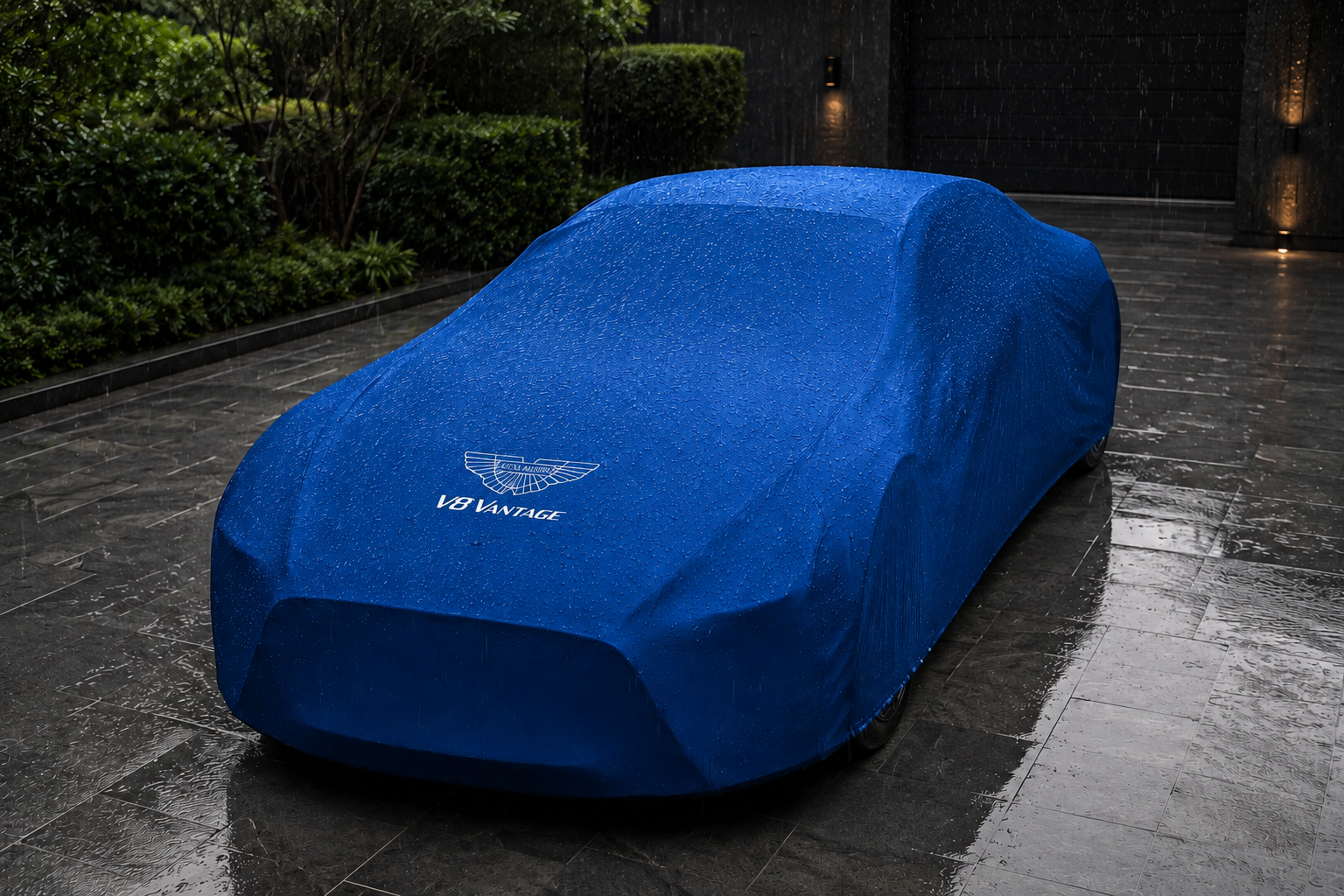 Aston Martin V8 Vantage Outdoor Car Cover, Custom Fit car cover
