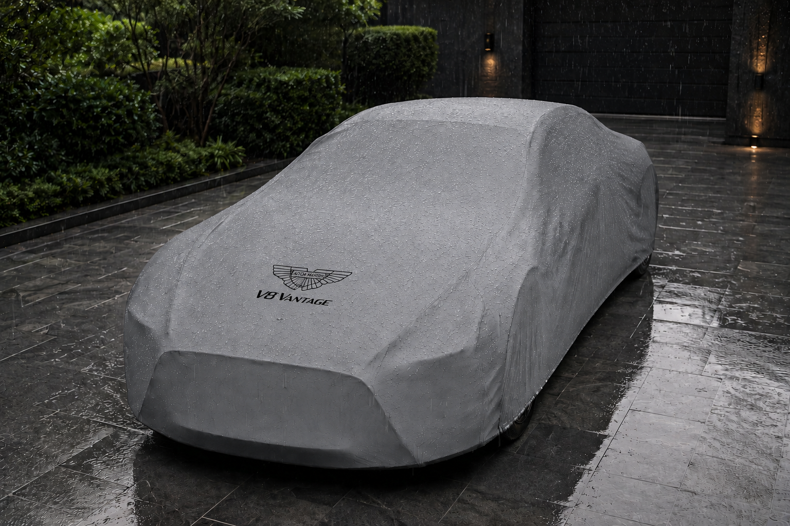 Aston Martin V8 Vantage Outdoor Car Cover, Custom Fit car cover