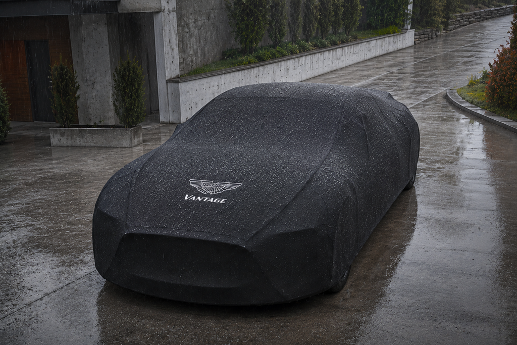Aston Martin VANTAGE Outdoor Car Cover, Custom Fit car cover