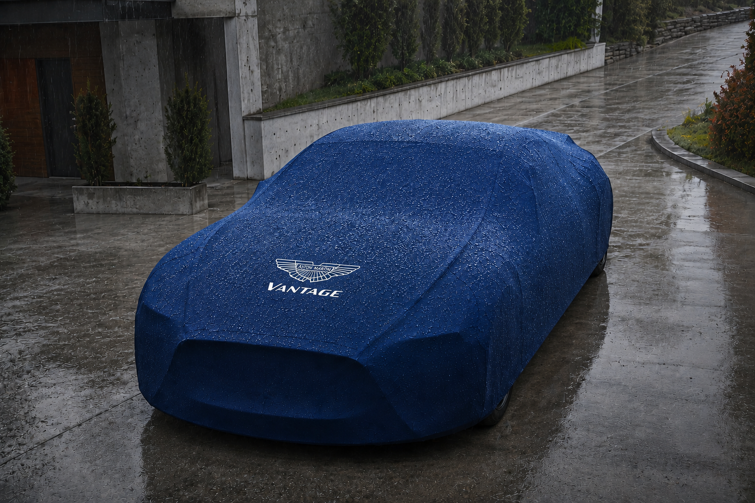 Aston Martin VANTAGE Outdoor Car Cover, Custom Fit car cover