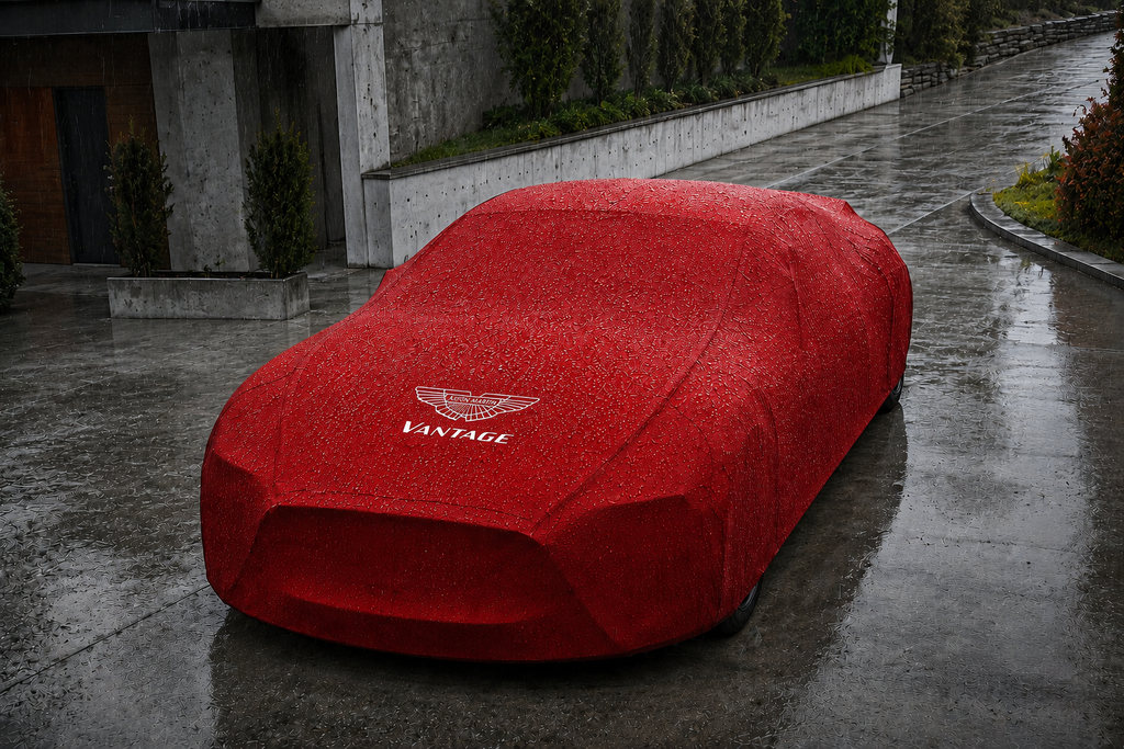 Aston Martin VANTAGE Outdoor Car Cover, Custom Fit car cover