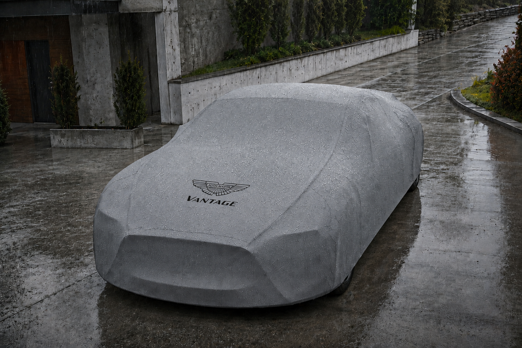 Aston Martin VANTAGE Outdoor Car Cover, Custom Fit car cover