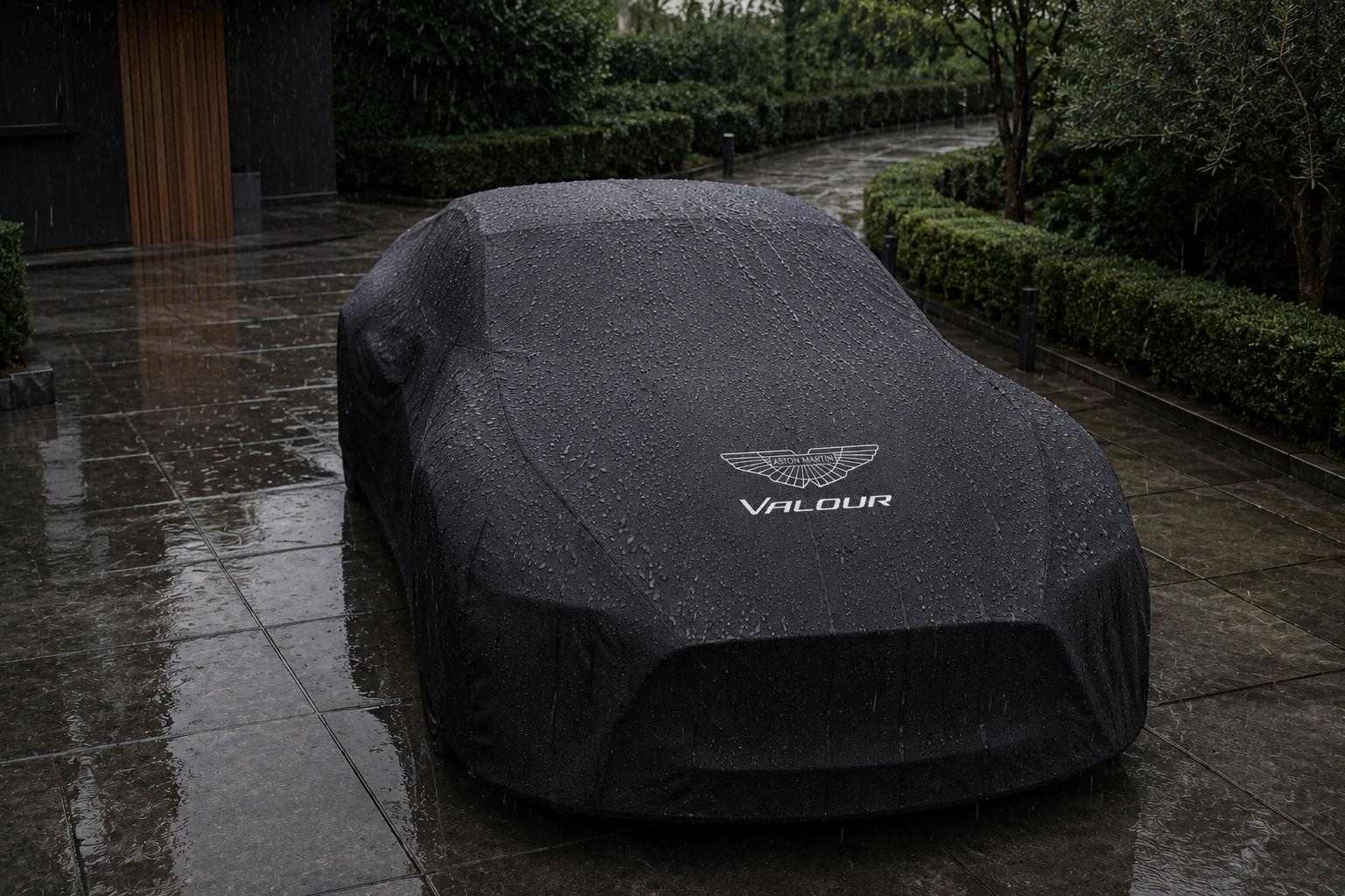 Aston Martin Valour Outdoor Car Cover, Custom Fit car cover