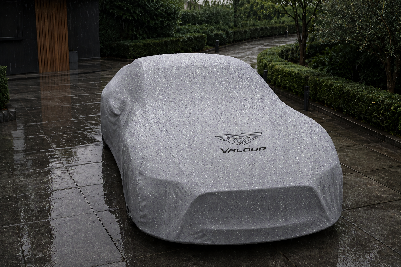 Aston Martin Valour Outdoor Car Cover, Custom Fit car cover