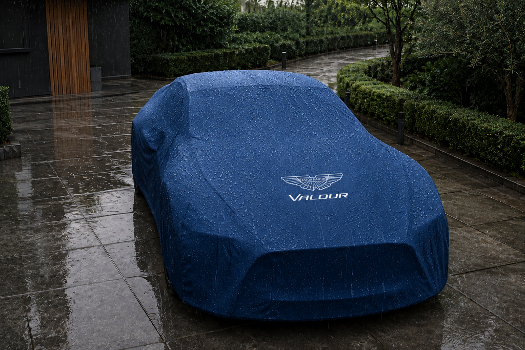 Aston Martin Valour Outdoor Car Cover, Custom Fit car cover