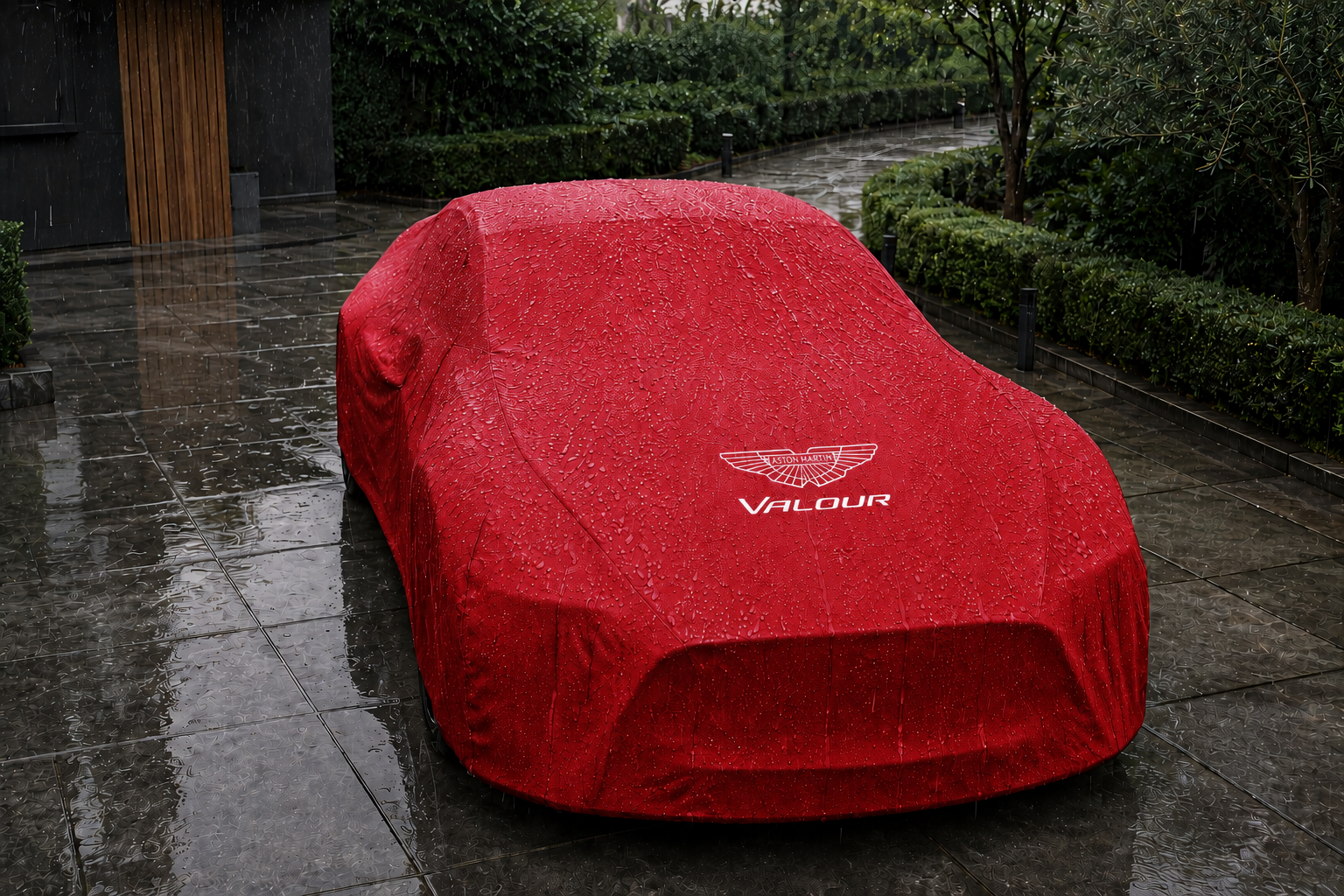 Aston Martin Valour Outdoor Car Cover, Custom Fit car cover