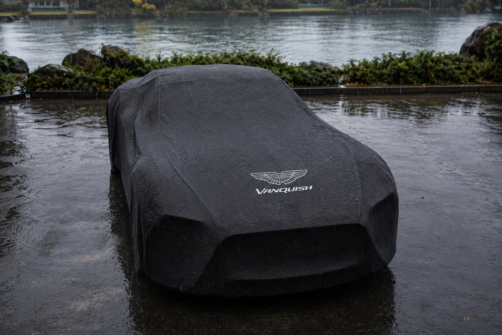 Aston Martin Vanquish Outdoor Car Cover, Custom Fit car cover