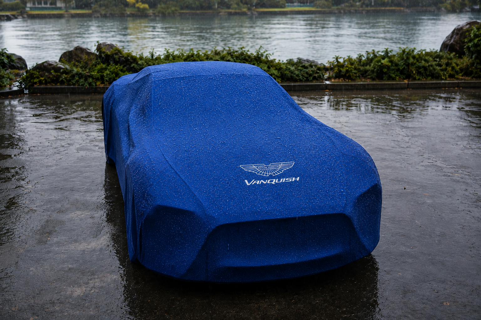 Aston Martin Vanquish Outdoor Car Cover, Custom Fit car cover