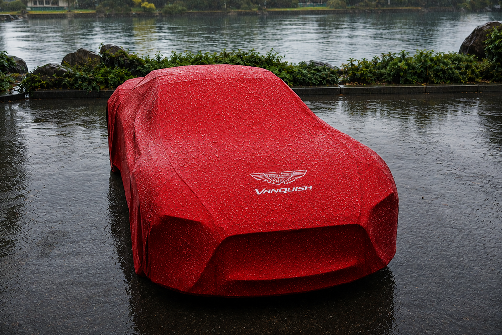 Aston Martin Vanquish Outdoor Car Cover, Custom Fit car cover