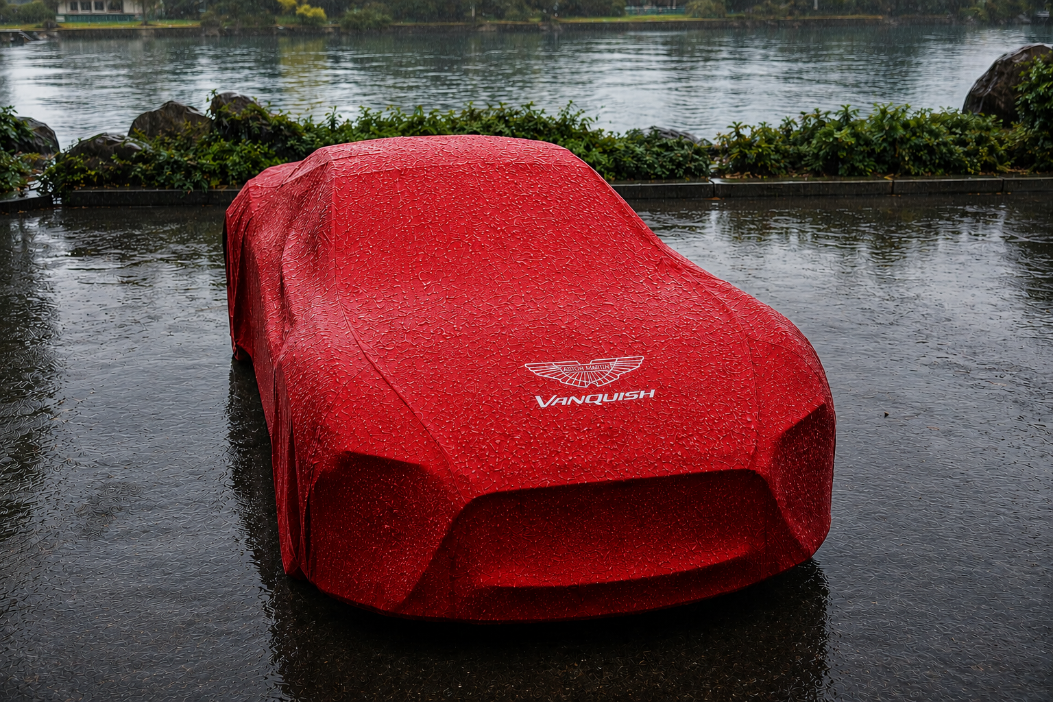 Aston Martin Vanquish Outdoor Car Cover, Custom Fit car cover