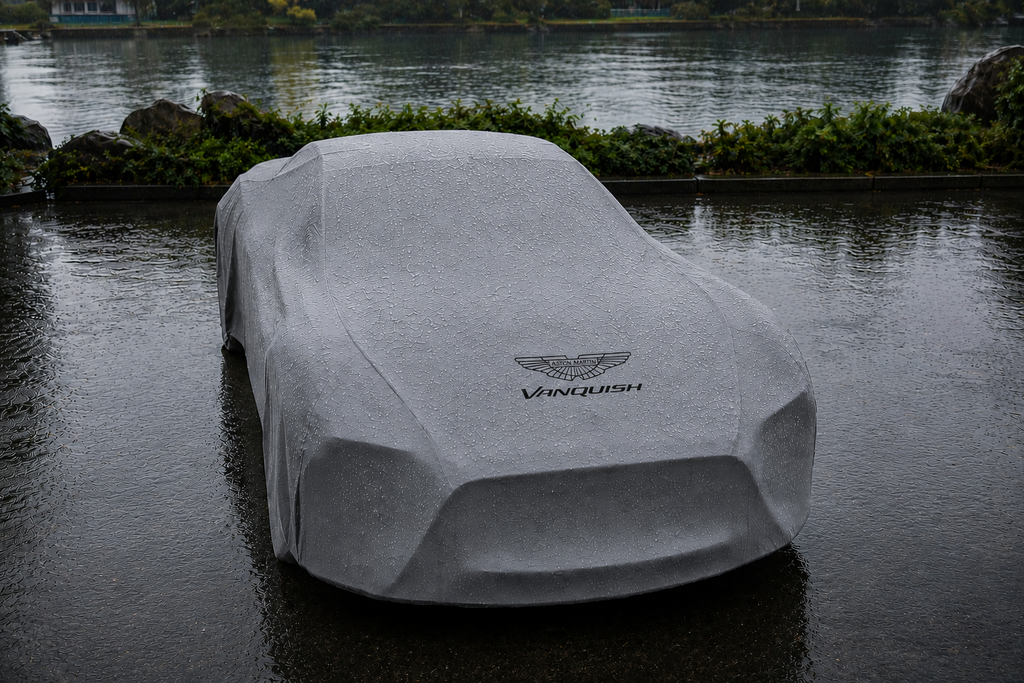 Aston Martin Vanquish Outdoor Car Cover, Custom Fit car cover