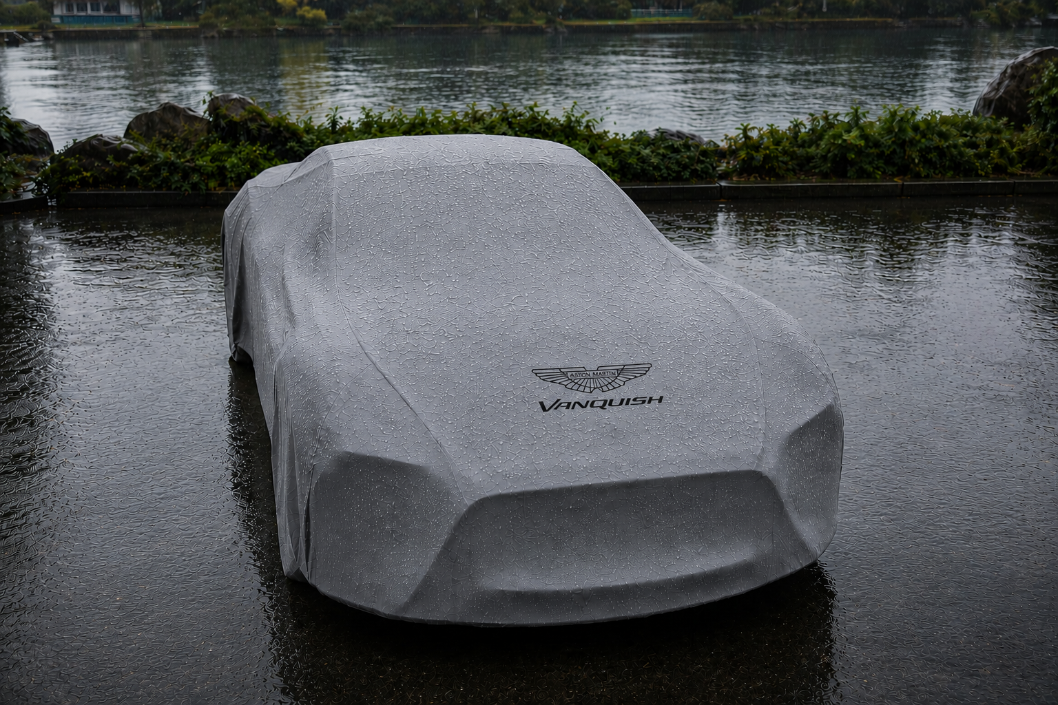 Aston Martin Vanquish Outdoor Car Cover, Custom Fit car cover