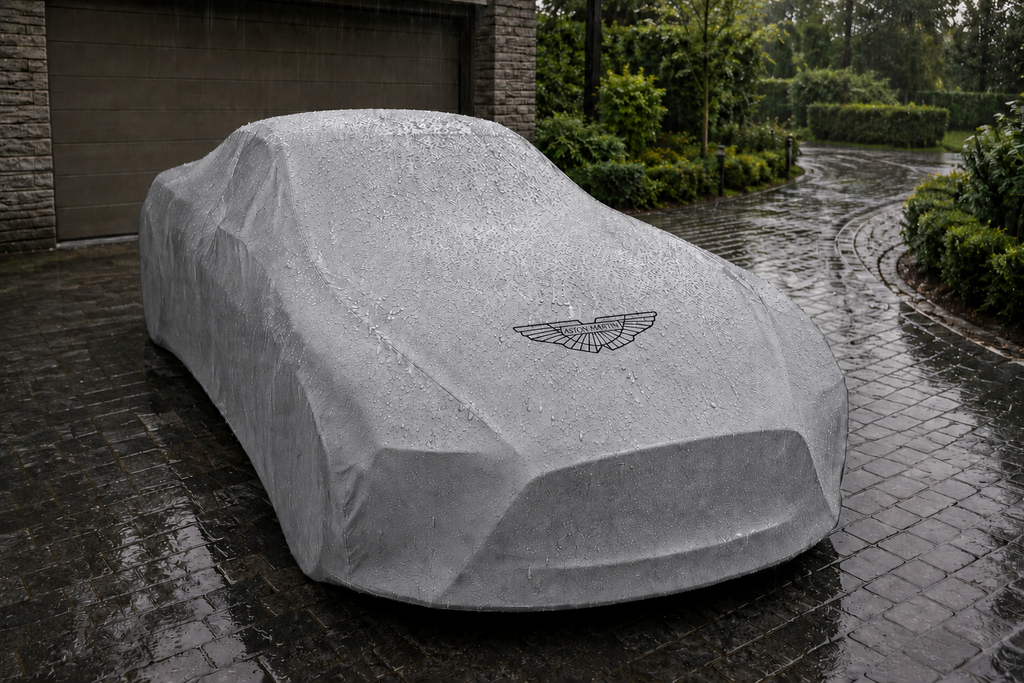 Aston Martin Series Outdoor Car Cover, Custom Fit car cover