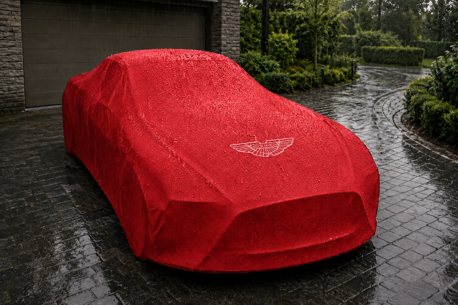 Aston Martin Series Outdoor Car Cover, Custom Fit car cover