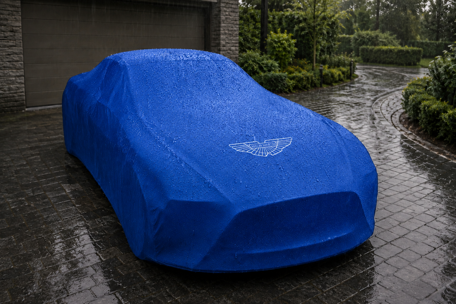 Aston Martin Series Outdoor Car Cover, Custom Fit car cover