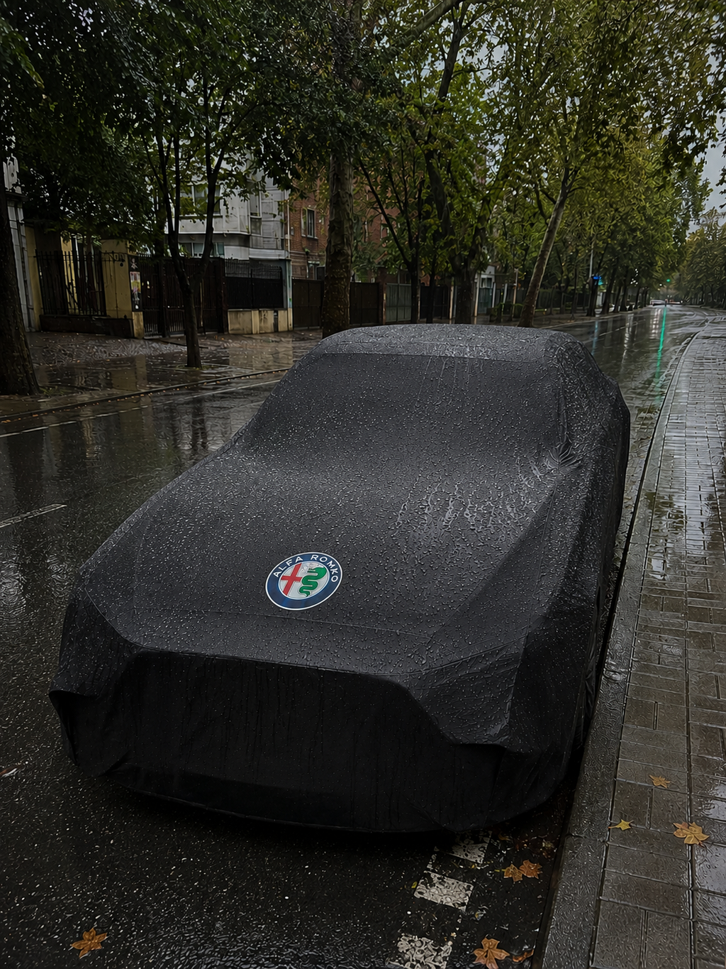 For Alfa Romeo Outdoor Waterproof Car Cover - Custom Fit