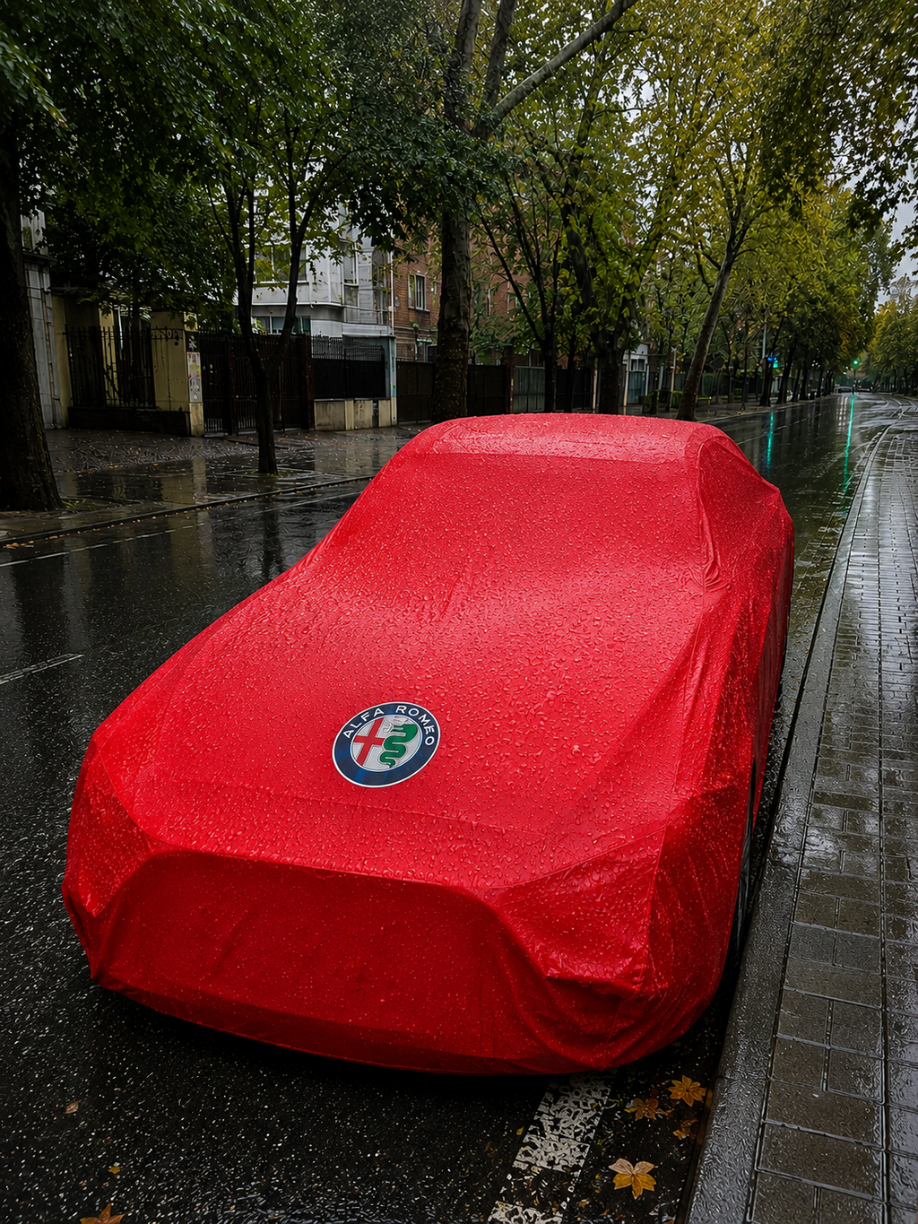 For Alfa Romeo Outdoor Waterproof Car Cover - Custom Fit