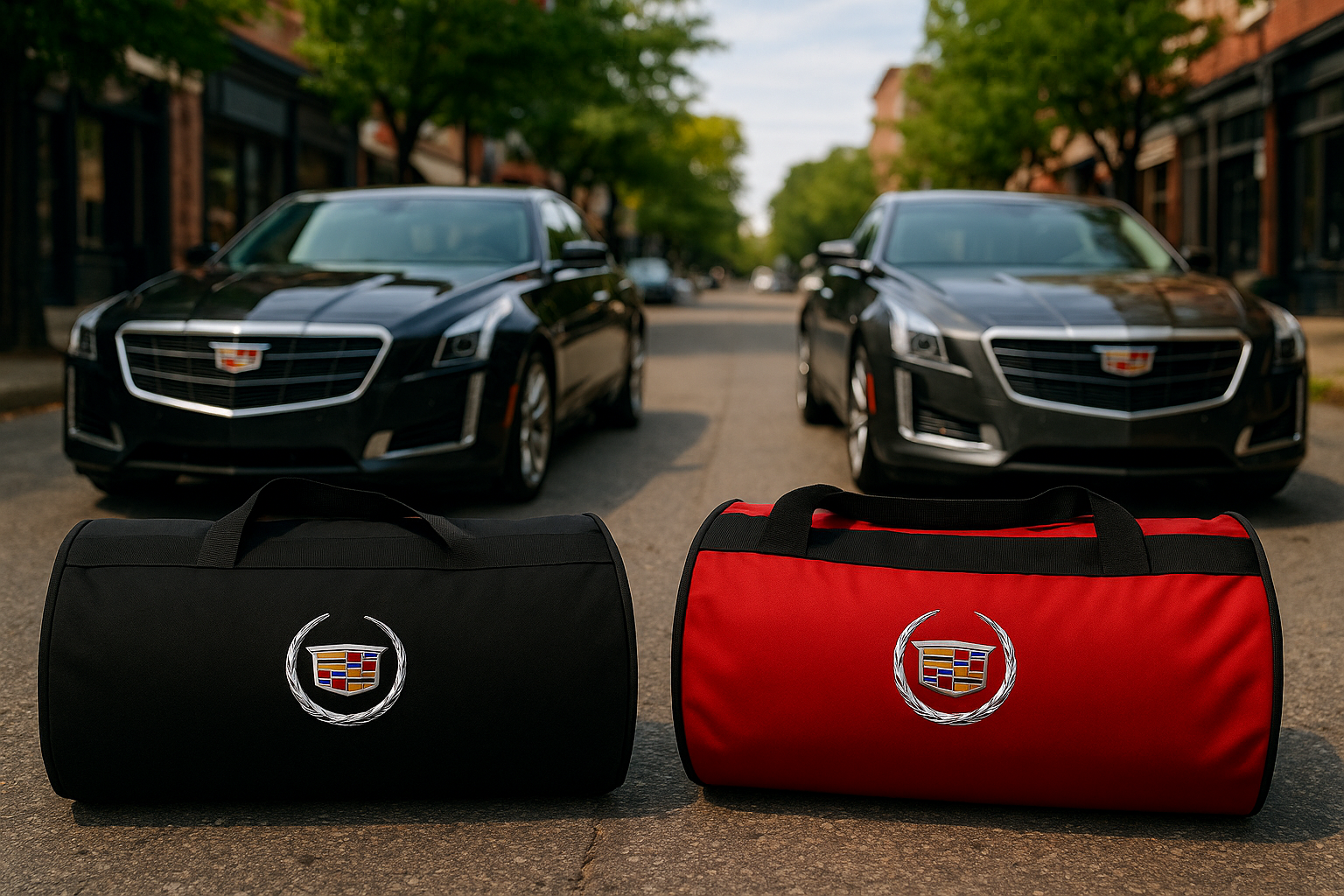 Cadillac Duffle Bag (Trunk Bag) 30x50 cm