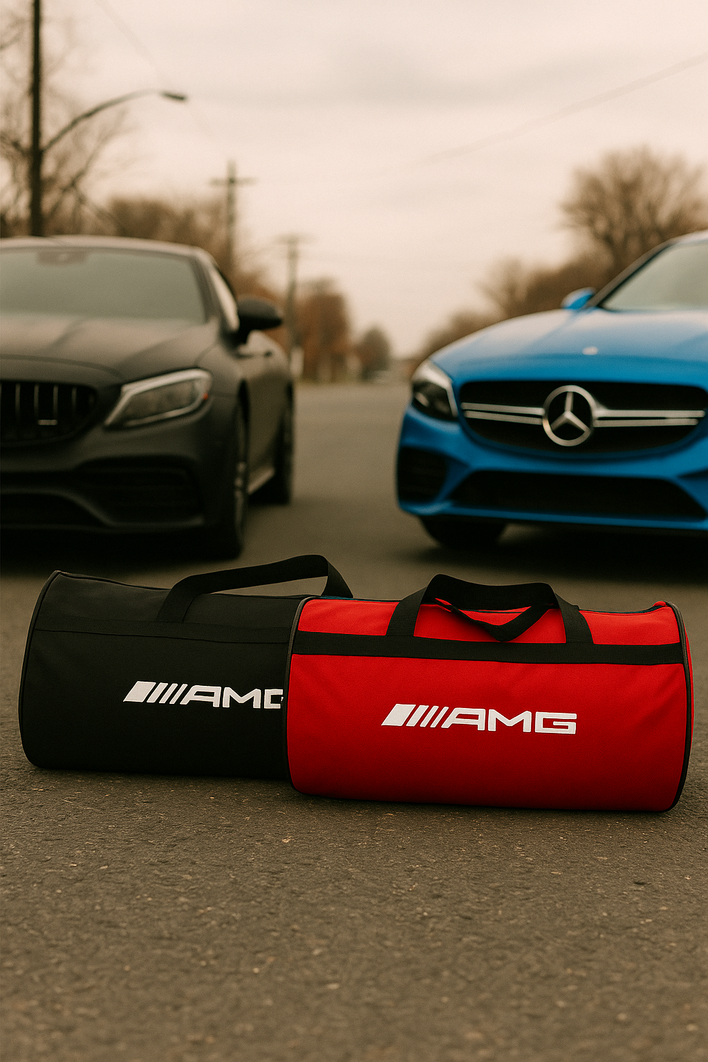 AMG Duffle Bag Trunk Bag 30x50 cm