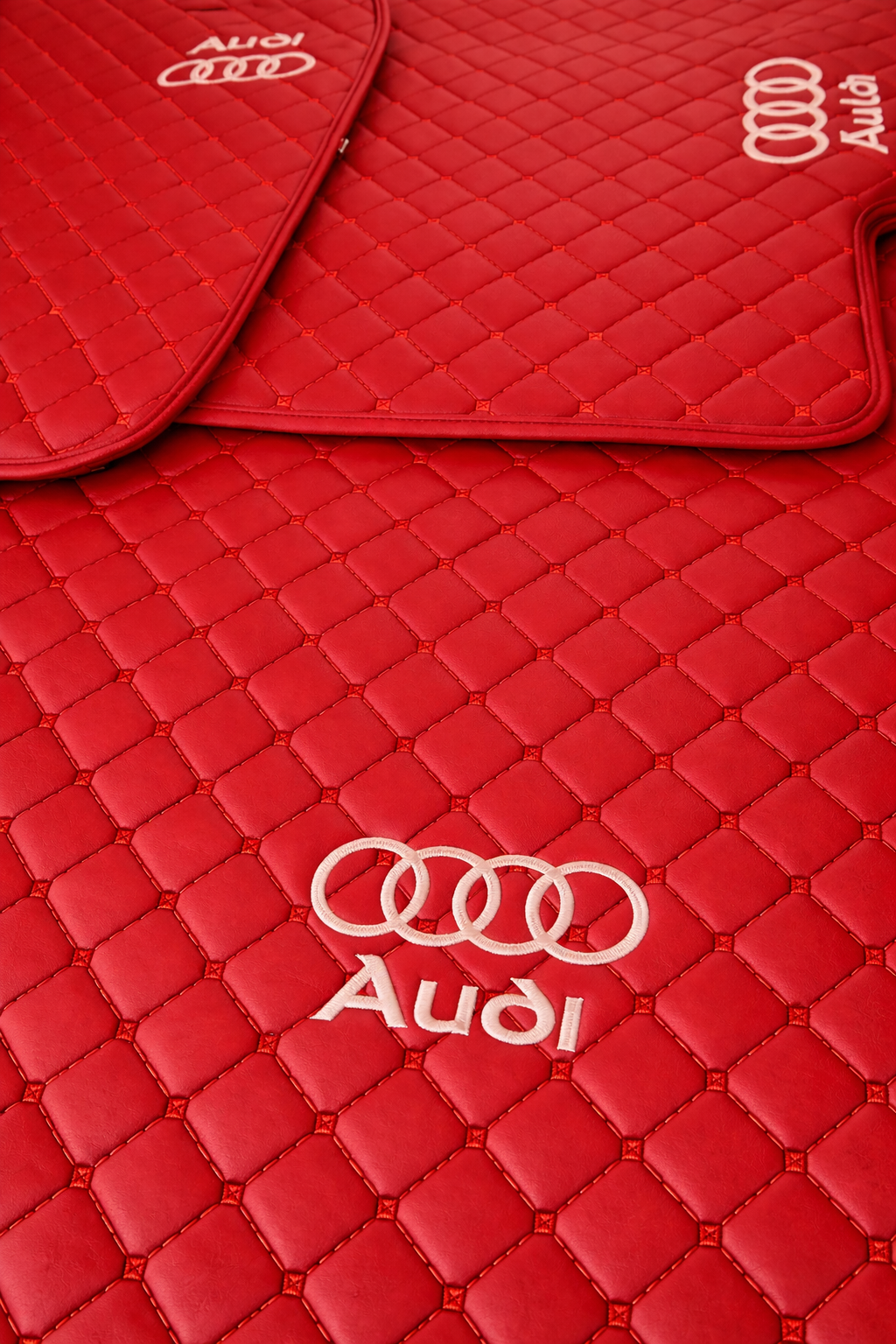For Audi Car Floor Mats Custom fit Leather for all Audi Model Waterproof Carpet Liner