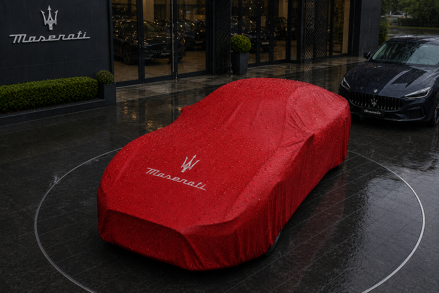 Maserati Outdoor Car Cover For All Model