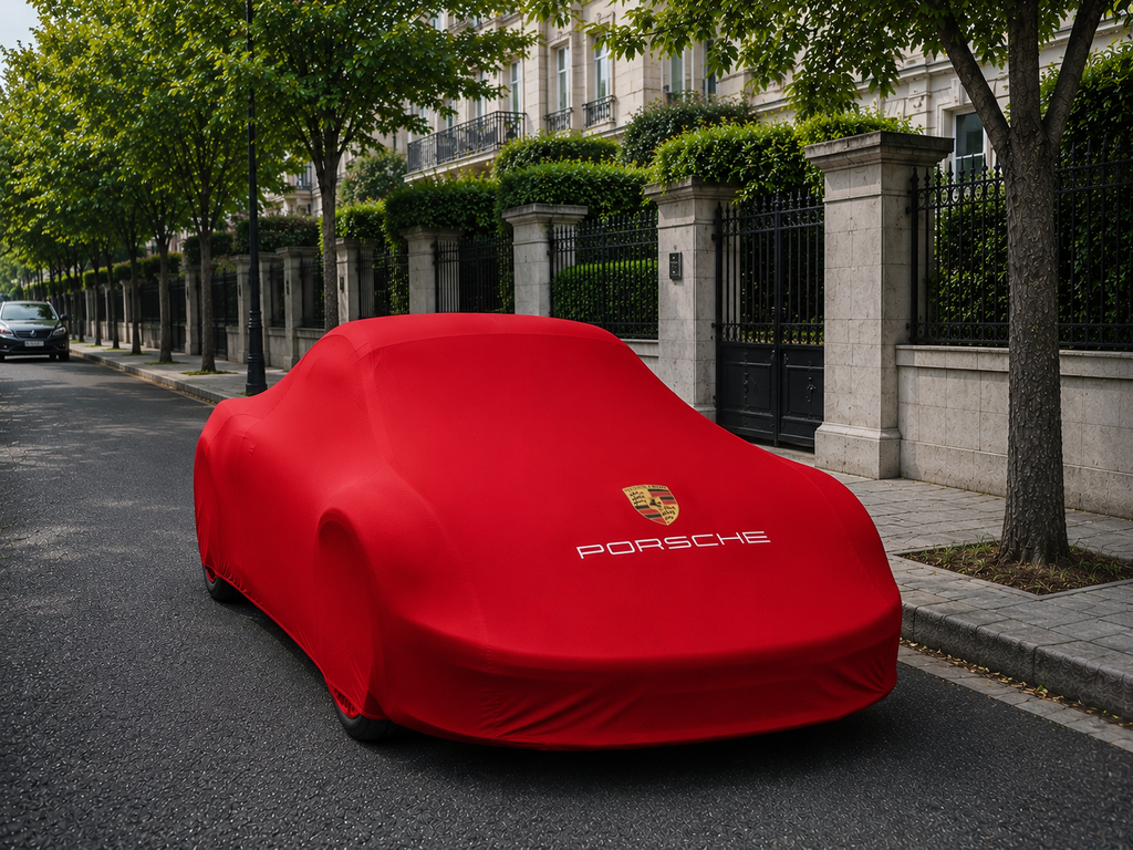 Porsche Car Cover Custom Production 1950-2027