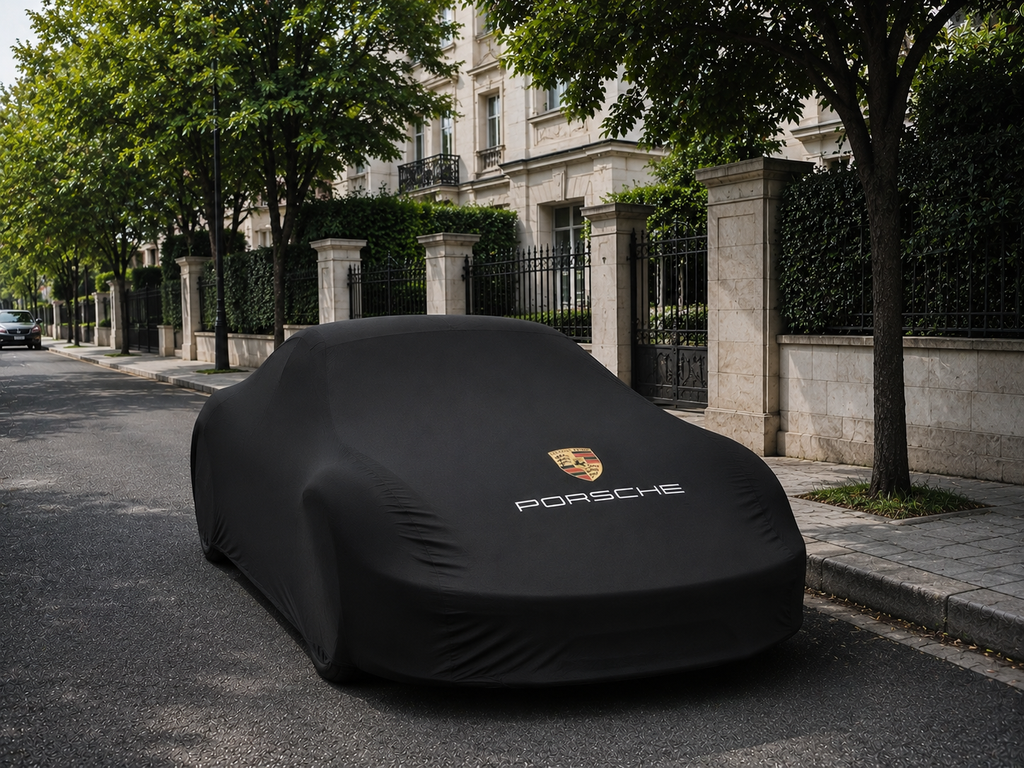 Porsche Car Cover Custom Production 1950-2027