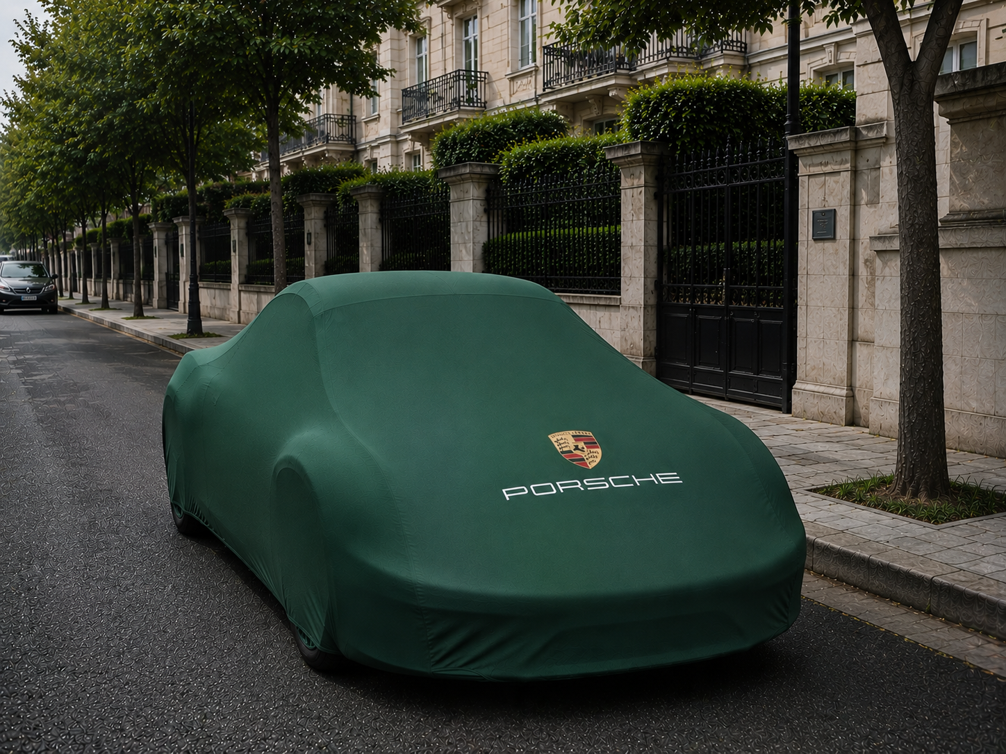 Porsche Car Cover Custom Production 1950-2027