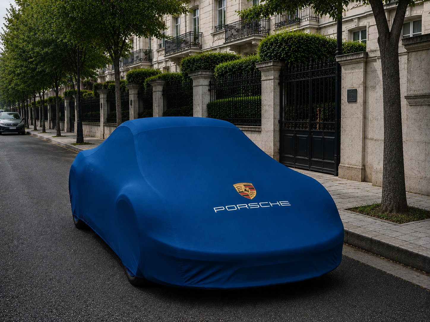 Porsche Car Cover Custom Production 1950-2027