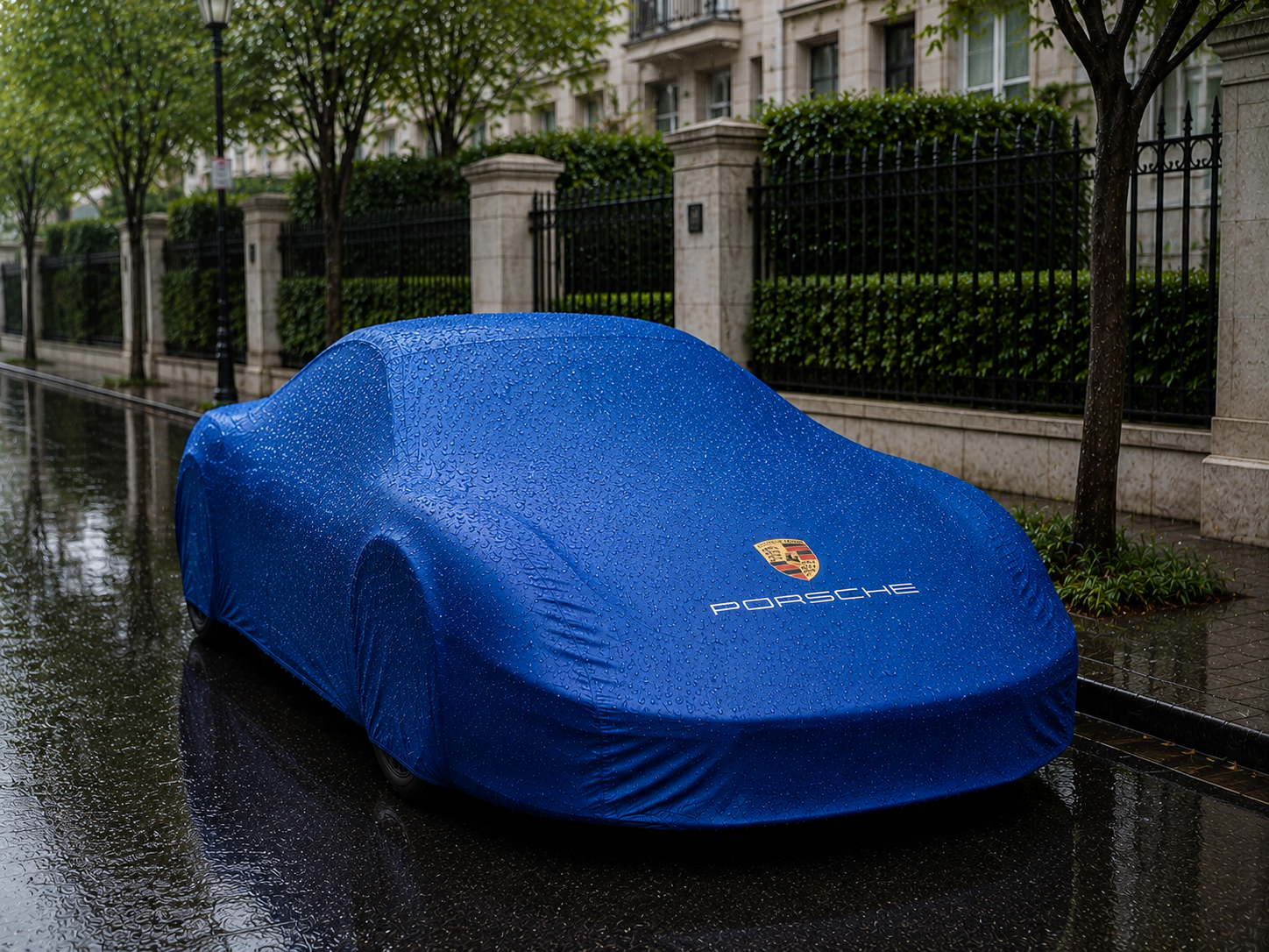Porsche Car Cover Custom Production 1950-2027