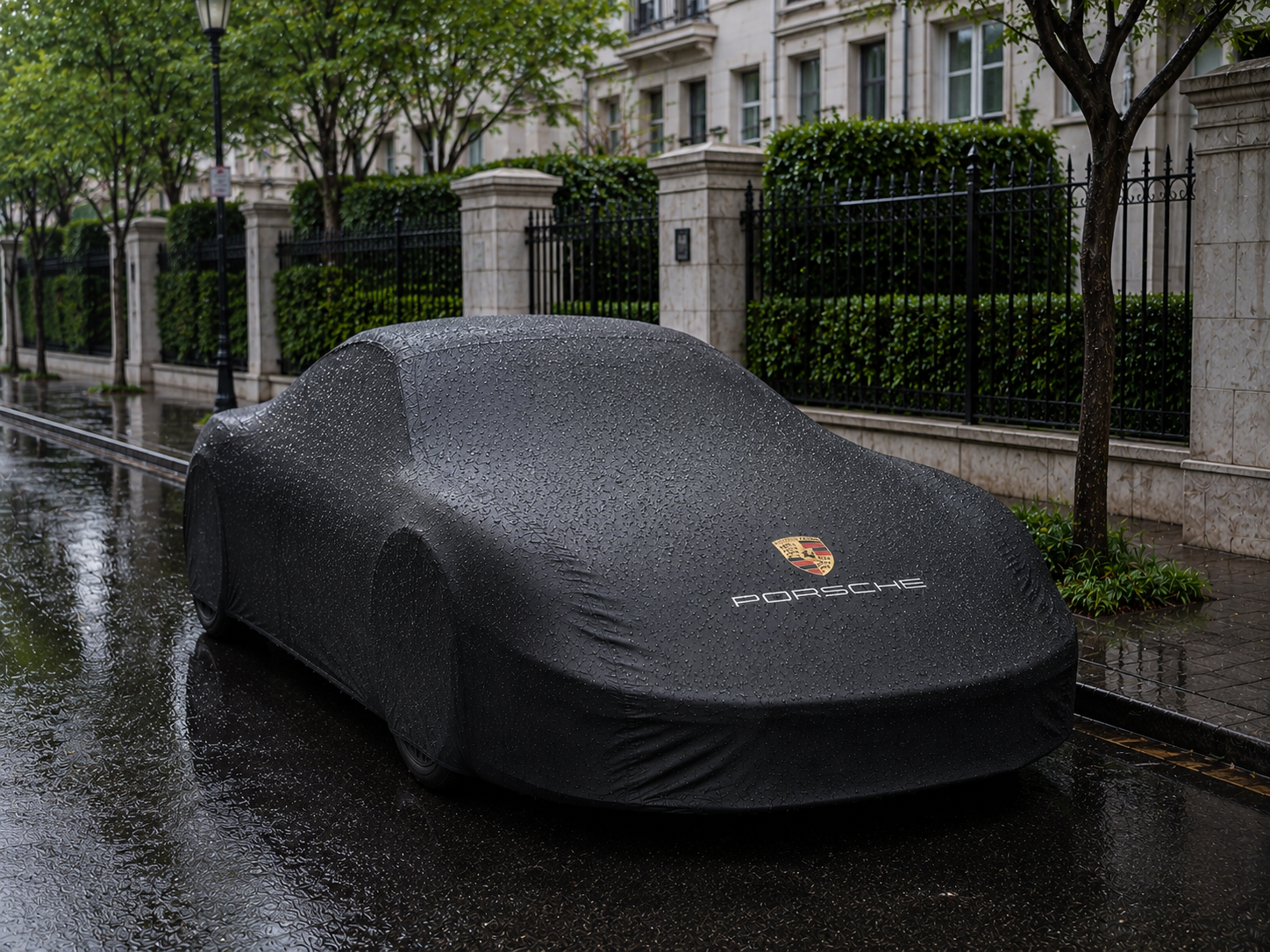 Porsche Car Cover Custom Production 1950-2027